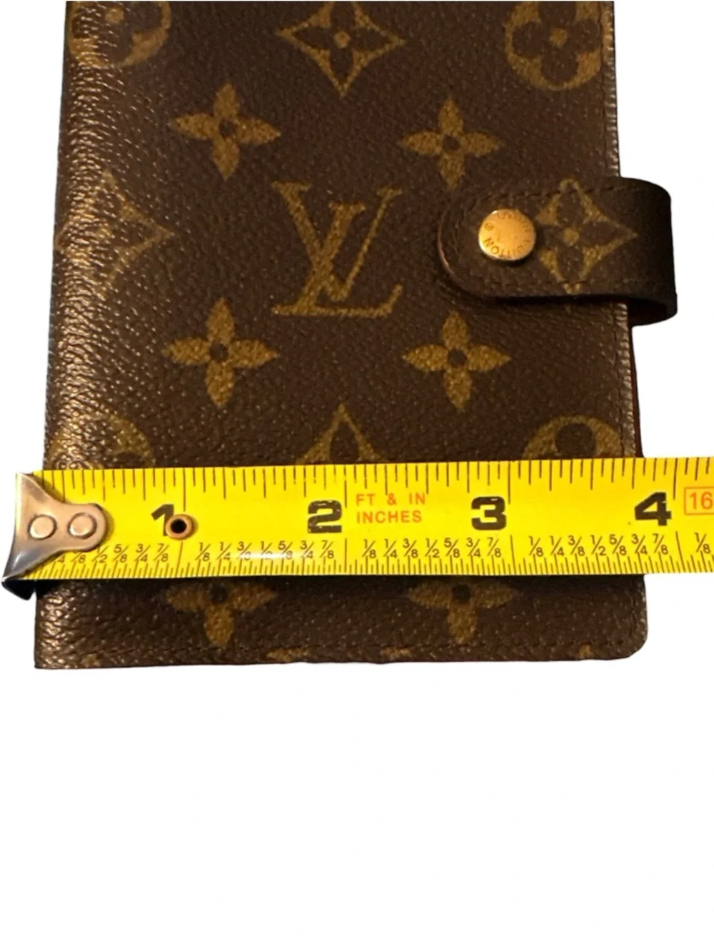 Louis Vuitton Monogram Snap Agenda PM - Picture 11 of 12